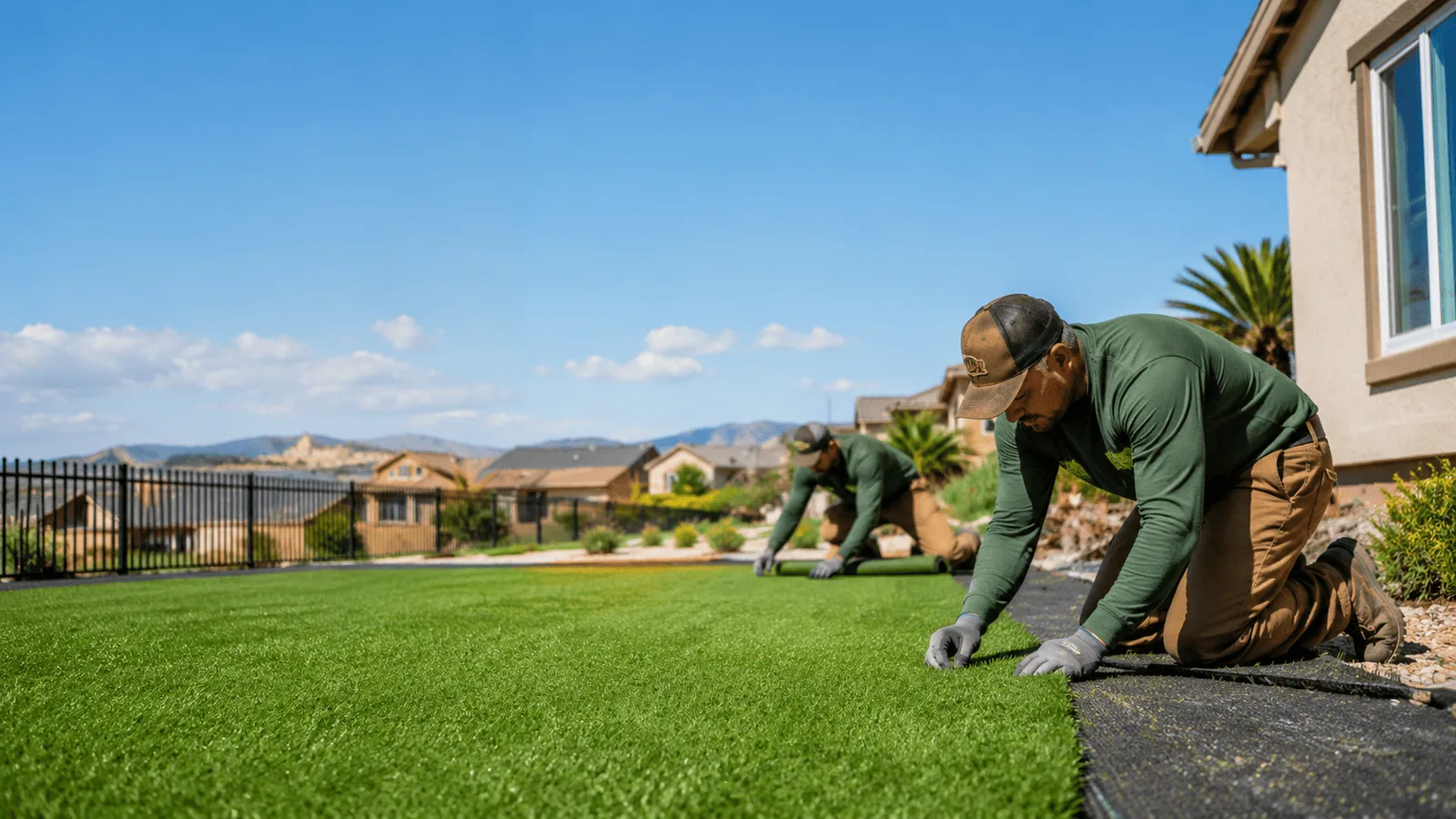 Pet Turf Installation in Rancho Santa Fe, CA near me